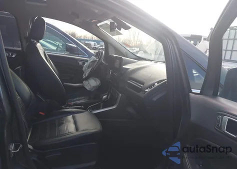 2020 Ford Ecosport Titanium из США, поврежденный, VIN MAJ6S3KL5LC327449